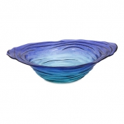 Palencia Recycled Glass Bowl