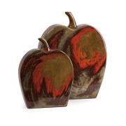 Lancaster Apples Mexican Pottery - Set of 2
