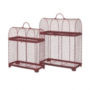 Cynthia Bird Cages - Set of 2
