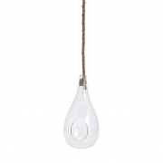 Madie Hanging Glass Vase