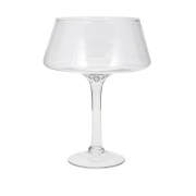 Hedy Glass Pedistal Bowl - Large