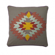 Indian Summer Grey Pillow