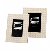Nikki Chu Studded Photo Frames - Set of 2