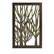 CKI Wooded Wall Decor