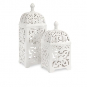 Maya T-Light Lantern- Set of 2