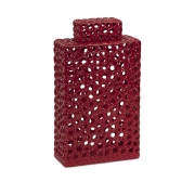 Carson Tall Cutout Urn