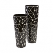 Audric Ceramic Vases - Set of 2