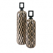 Floressa Jars with Stoppers - Set of 2