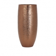 Ludovic Copper Metallic Vase