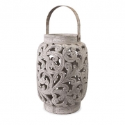 Darby Oversized Cutwork Lantern