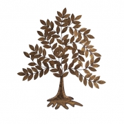 Gilded Tree Wall Décor