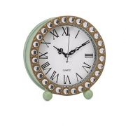 Jeweled Large Clock