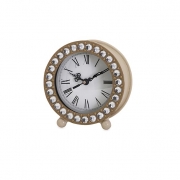 Jeweled Small Clock