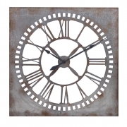 Murphy Galvanized Clock