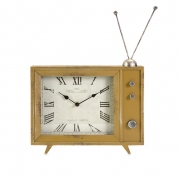 Garrett Retro TV Clock