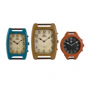 Barrett Tabletop Wrist Clocks - Set of 3