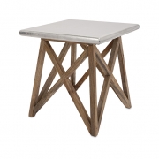 Mast Aluminum Clad Table