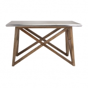 Mast Aluminum Clad Console