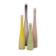 Walters Multi Colored Vases - Set of 4