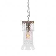 Whitney Glass Pendant Light
