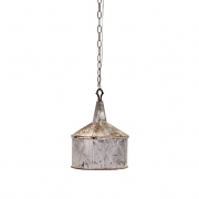 Norman Galvanized Pendant Light
