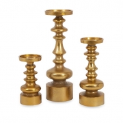 Karenza Candleholders - Set of 3
