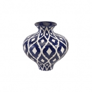 Maine Blue and White Jug