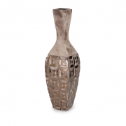 Coligny Metallic Tall Vase