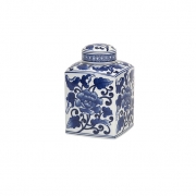Tollmache Small Lidded Jar