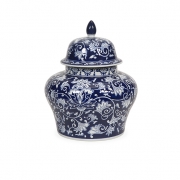 Tollmache Small Lidded Vase
