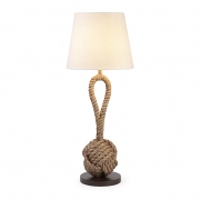 Starboard Rope Table Lamp