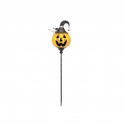 Jackson Jack O Lantern Yellow Stake