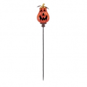 Jackson Jack O Lantern Orange Stake