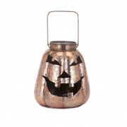 Rocco Copper Jack-o'-lantern