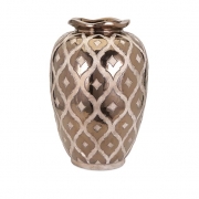 Carletta Large Embossed Vase