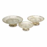 Irene Pedestal Cake Stands - Set of 3