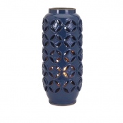 Sequence Cutout Ceramic Lamp
