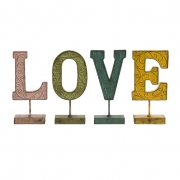 Love Letters - Set of 4