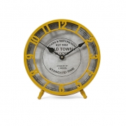Essentials Mellow Yellow Desk Clock