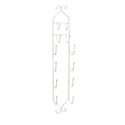 White Towel/Wine Rack