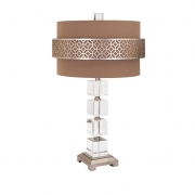Mitchell Crystal Table Lamp