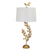 Jenkins Gold Leaf Table Lamp