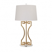 Wagner Greek Key Table Lamp