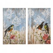 Caprice Wood Oil Painting- Ast 2