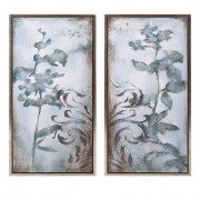 Devante Framed Oil Paintings - Ast 2