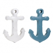Anchor Ceramic Wall Decor - Ast 2