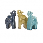 Barinas Elephant Statuaries - Ast 3