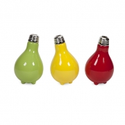 Hamon Light Bulb Vases - Ast 3