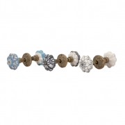Manee Ceramic Door Handles - Ast 3