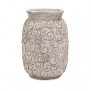 Lyria Large Swirl Planters